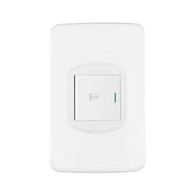 Placa armada 1 interruptor de timbre 1.5 módulos, Toledo