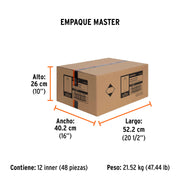 Pintura en aerosol, transparente mate, bote esbelto, 400 ml