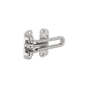 Pasador abatible para puerta, acabado cromo mate, HERMEX