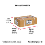Pasador abatible para puerta, acabado cromo mate, HERMEX