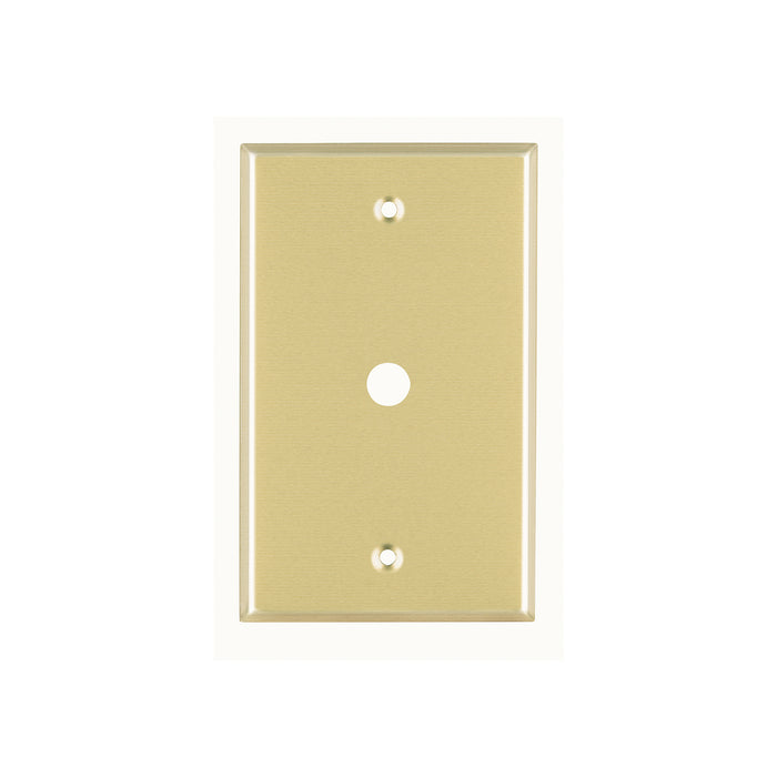 Placa pasacable de aluminio, línea Standard, VOLTECK