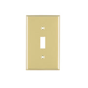 Placa para interruptor vertical, de aluminio, línea Standard