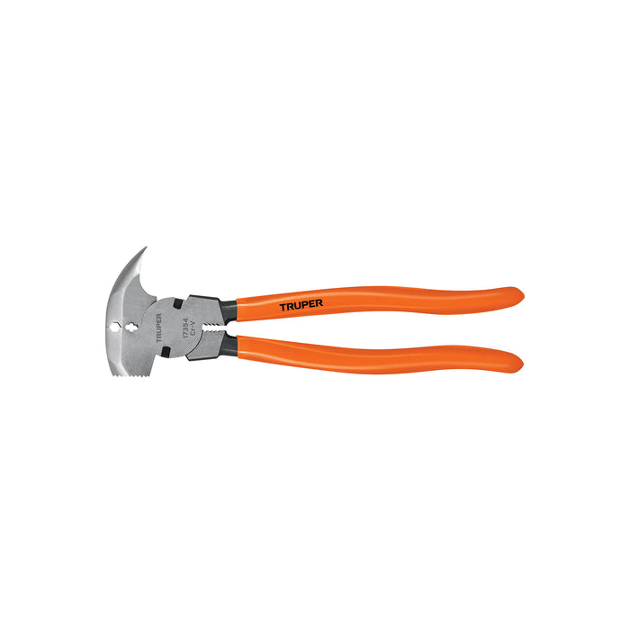Pinza de hacendado 11' mango de PVC, TRUPER