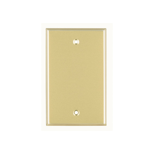 Placa ciega, de aluminio, línea Standard, VOLTECK