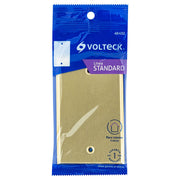 Placa ciega, de aluminio, línea Standard, VOLTECK