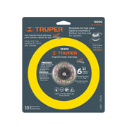Pad para lijadora neumática TPN-861, fijación hook and loop