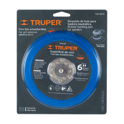 Pad de vinil para lijadora neumática TPN-861, TRUPER