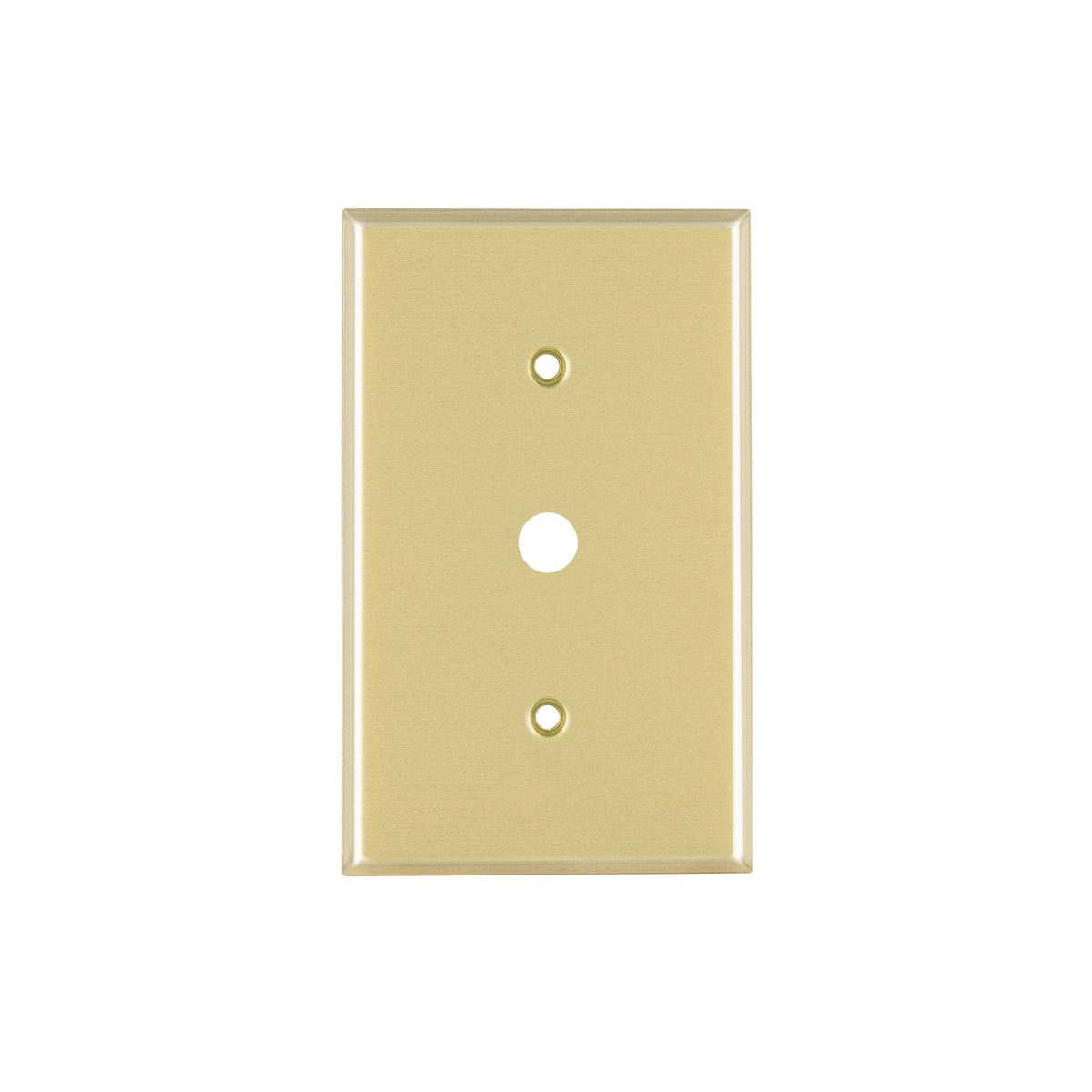 Placa para atenuador, de aluminio, línea Standard, VOLTECK