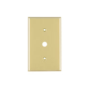 Placa para atenuador, de aluminio, línea Standard, VOLTECK