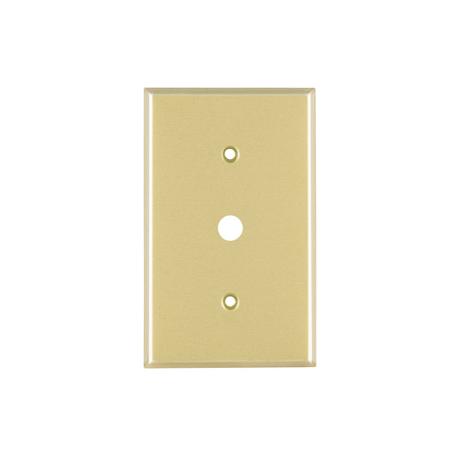 Placa para atenuador, de aluminio, línea Standard, VOLTECK