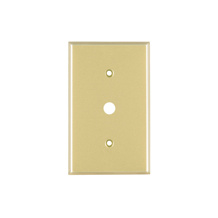 Placa para atenuador, de aluminio, línea Standard, VOLTECK