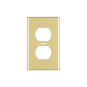 Placa dúplex de aluminio, línea Standard, VOLTECK