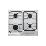 Parrilla gas empotrable 60 cm, 4 quemadores, esmalte, FOSET