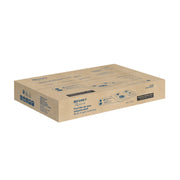 Parrilla gas empotrable 60cm, 4 quem, vidrio negro, RIVIERA
