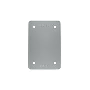 Placa tipo FS ciega, de sobreponer, VOLTECK