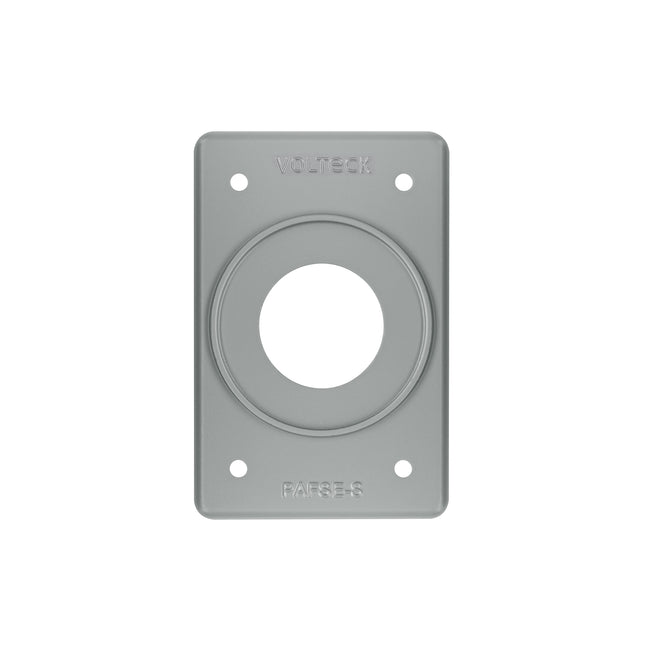 Placa para intemperie tipo FS, sencilla, de sobreponer