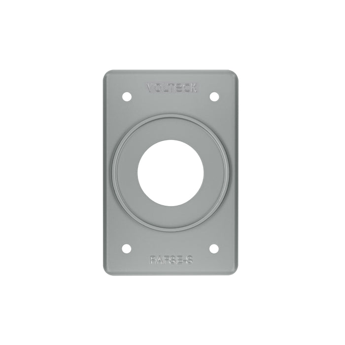 Placa para intemperie tipo FS, sencilla, de sobreponer
