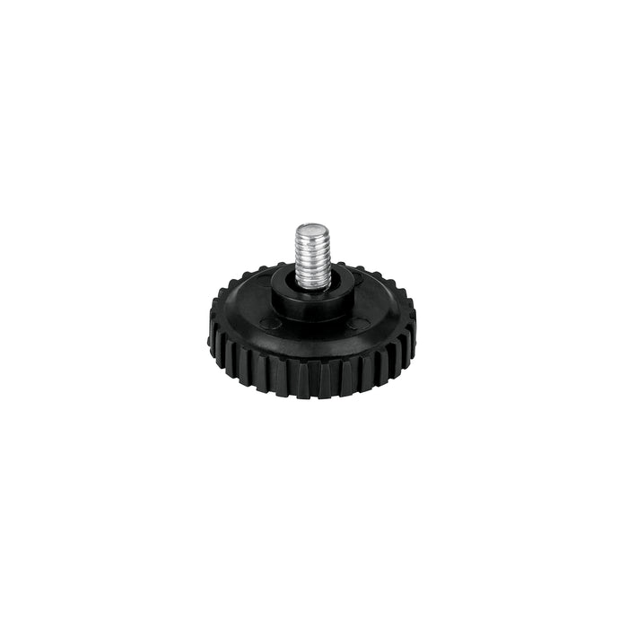 Pata ajustable para báscula electrónica de plataforma,8 mm