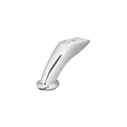 Pata para sofá y mueble, cromo, 90 mm altura, HERMEX