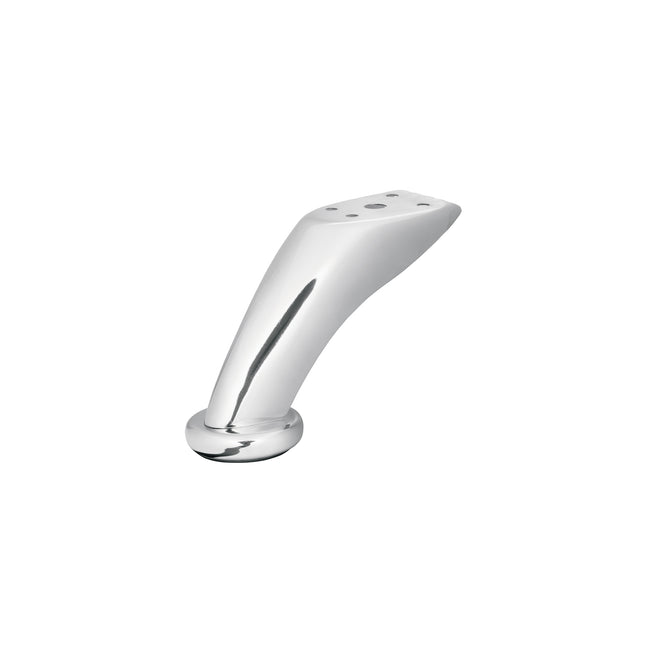 Pata para sofá y mueble, cromo, 90 mm altura, HERMEX