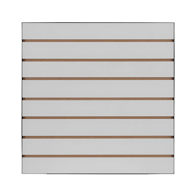 Panel ranurado 60 x 60 cm TRUPER
