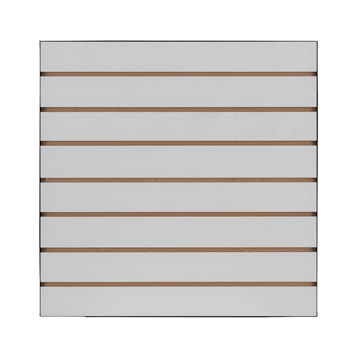Panel ranurado 60 x 60 cm TRUPER