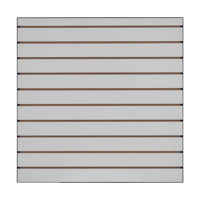 Panel ranurado 80 x 80 cm TRUPER