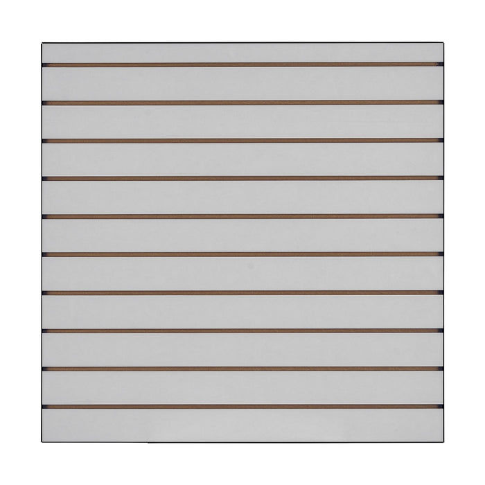 Panel ranurado 80 x 80 cm TRUPER