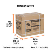 Paraguas compacto de 100 cm, TRUPER
