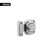 Pasador de sobreponer, modelo 31, cromo, HERMEX