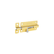 Pasador de barril de acero latón 4', HERMEX