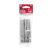 Pasador de barril de acero cromo 4', HERMEX