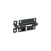 Pasador de barril 4' de acero acabado negro, HERMEX