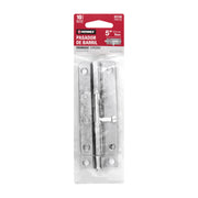 Pasador de barril de acero cromo 5', HERMEX