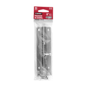 Pasador de barril de acero cromo 6', HERMEX