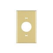 Placa para contacto redondo, de aluminio, línea Standard