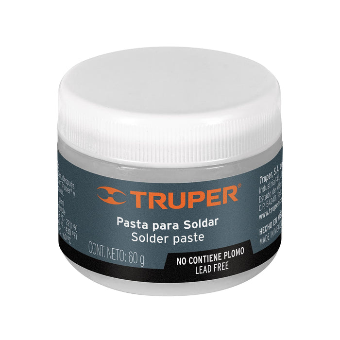 Pasta para soldar, 60 g, TRUPER