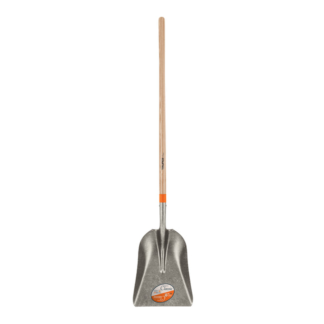 Pala carbonera Classic, mango largo 49', TRUPER