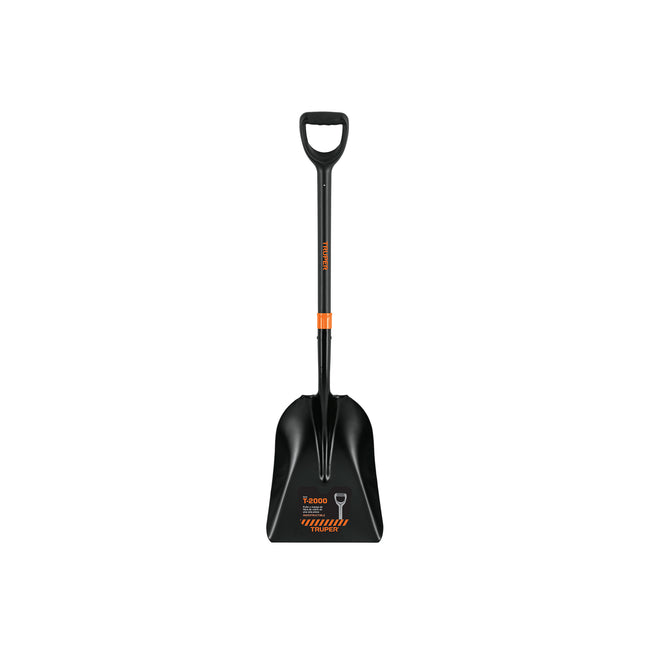 Pala carbonera T-2000, puño 'Y' mango fibra de vidrio TRUPER