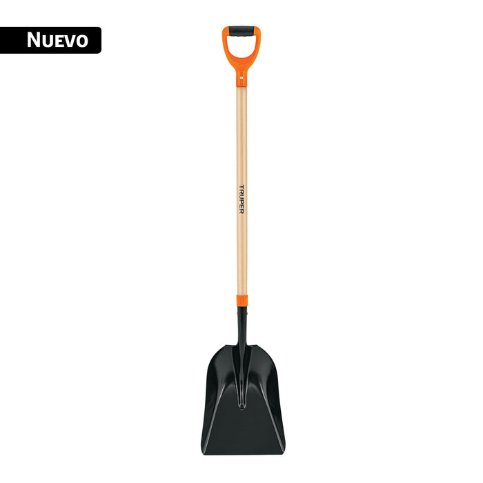 Pala carbonera T-2000, puño 'Y', mango 33', TRUPER