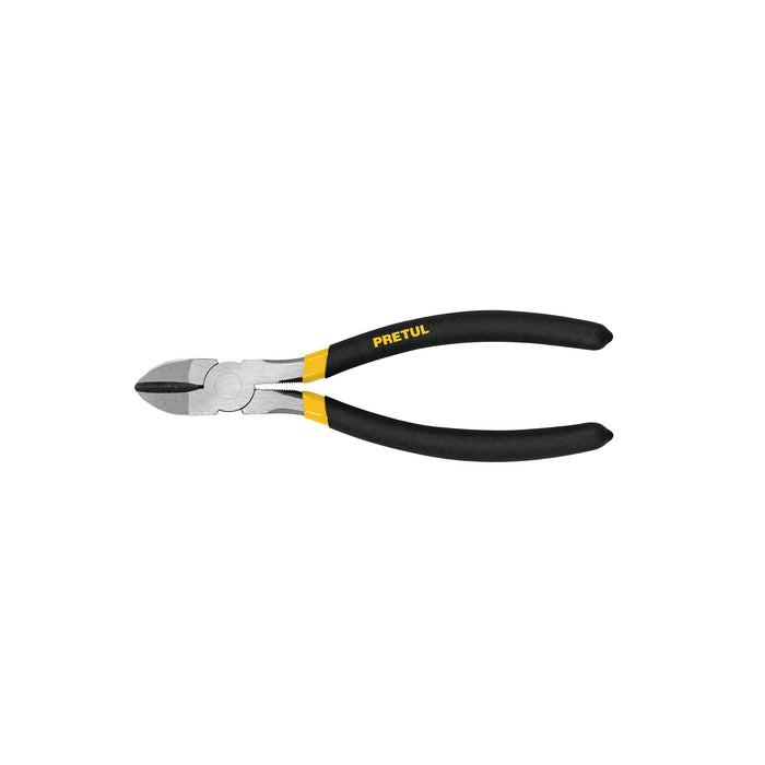 Pinza de corte diagonal 8' mango de PVC, PRETUL