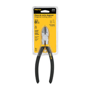 Pinza de corte diagonal 8' mango de PVC, PRETUL