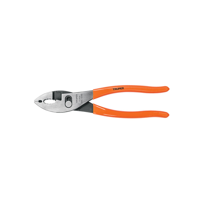 Pinza de chofer 10' mango de PVC, TRUPER