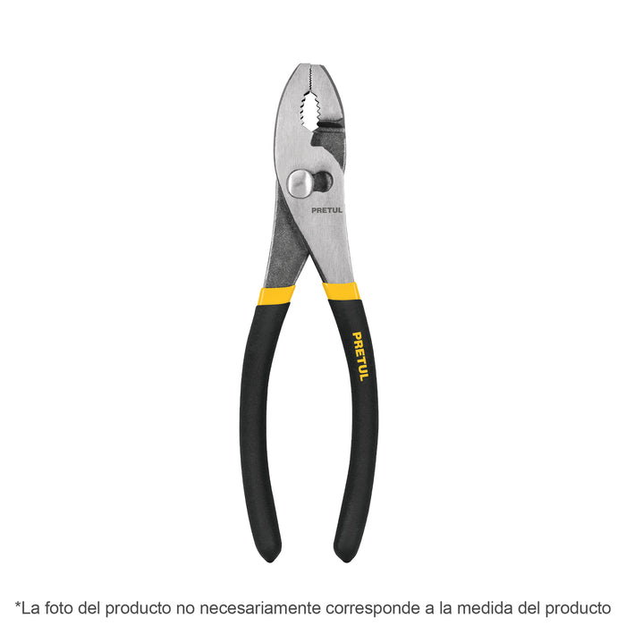 Pinza de chofer 10' mango de PVC, PRETUL