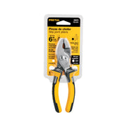 Pinza de chofer 6' mango Comfort Grip, PRETUL