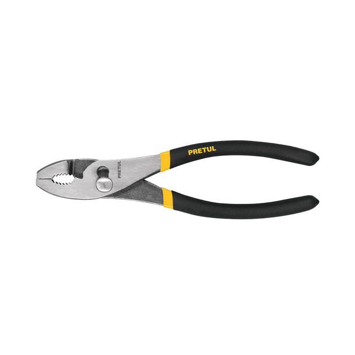 Pinza de chofer 8' mango de PVC, PRETUL