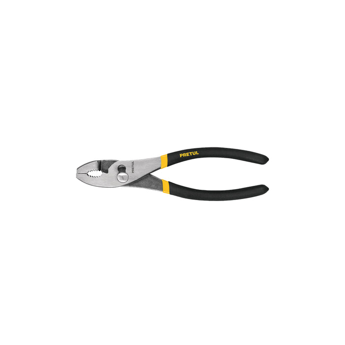 Pinza de chofer 8' mango de vinil, a granel, PRETUL