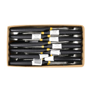 Pinza de chofer 8' mango de vinil, a granel, PRETUL