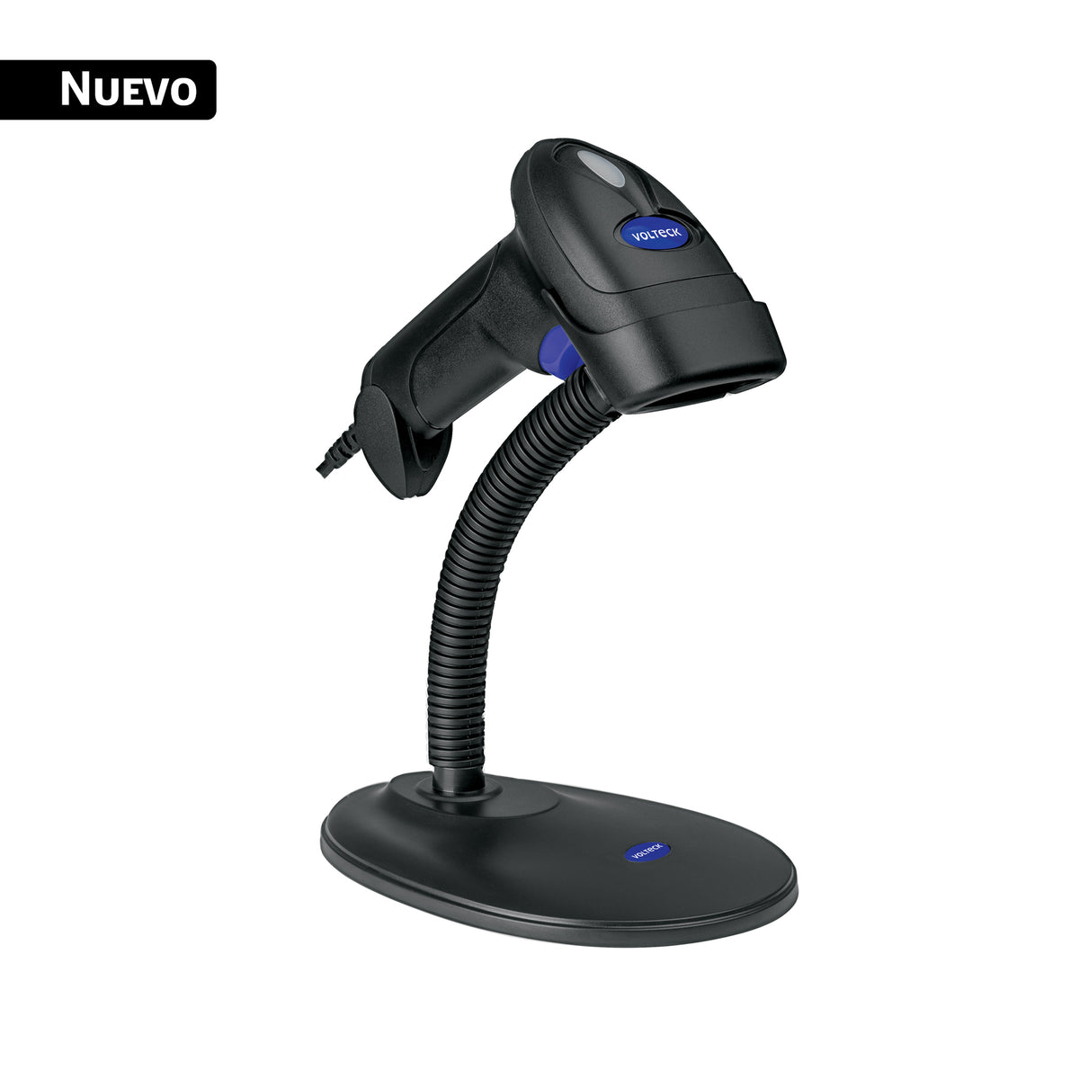 Lector de código de barras 2D, alámbrico, USB, VOLTECK