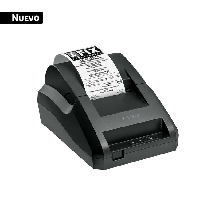Impresora térmica de recibos 58 mm, USB+BT, corte manual